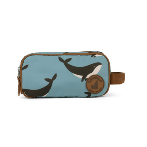 Crywolf Fable Pencil Case - Whale Trail