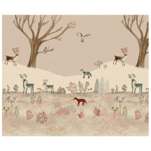 The French Folk: Maileg Giftwrap Winter Wonderland 10m