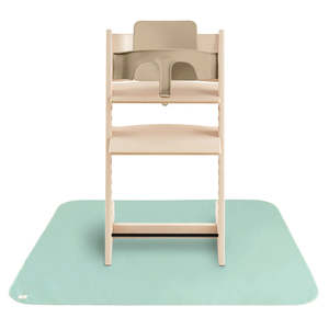 Mushie Splat Mat - Roman Green