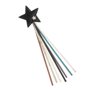 Mimi & Lula Witch Wand - Black
