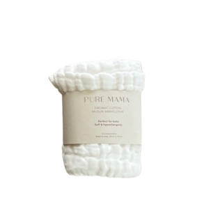 Skincare: Pure Mama Cotton Muslin Set