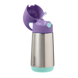 Summer Loving: B.Box Insulated Drink Bottle 350ml - Lilac Pop