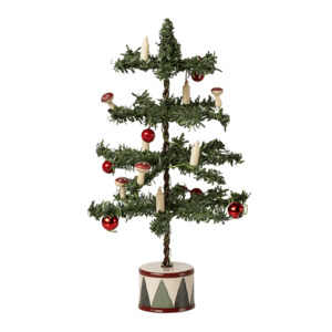 Christmas Decorations: Maileg Christmas Tree Mouse - Lights Up