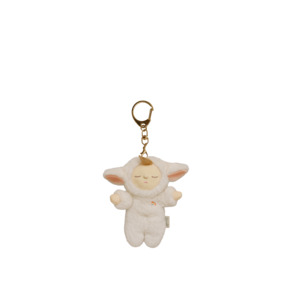 Dinkum Dolls: Cozy Bag Charm Lamby Pookie