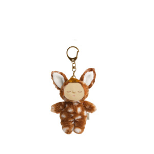 Dinkum Dolls: Cozy Bag Charm Fawny Lala
