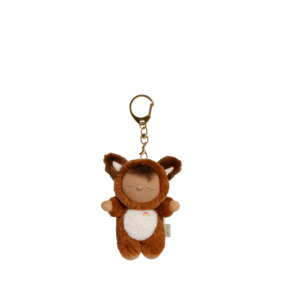 Dinkum Dolls: Cozy Bag Charm Finnley Fox