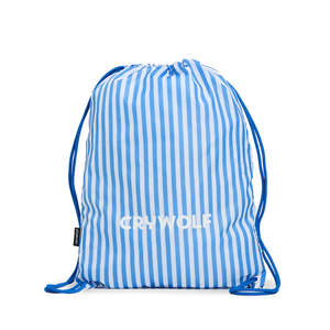 New: Crywolf Splash Bag - Deep Sea Stripe