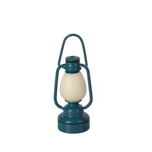 The French Folk: Vintage Lantern for Mice - Blue