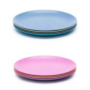 Bobo & Boo Plates (set of 4)