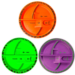 Constructive Eating: Constructive Eating Plate