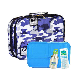 Go Green: Go Green Lunch Box Set
