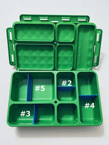 Go Green: Go Green Dividers