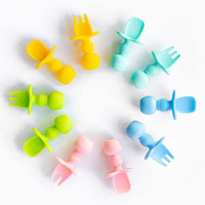 Little Giants Kids: Little Giants Chewers - Silicone Utensils