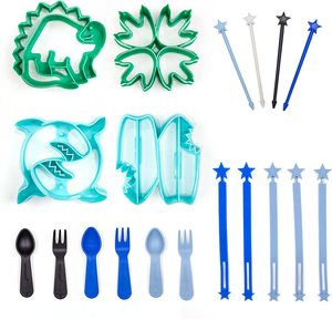 Lunch Punch: Lunch Punch Cutters and Bento Sets