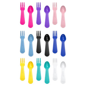 Lunch Punch: Lunch Punch Fork and Spoon Sets