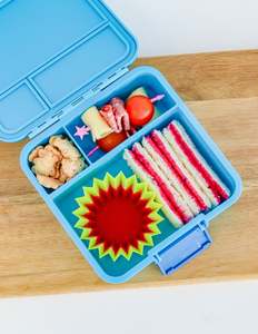 Lunch Punch: Lunch Punch Jumbo Silicone Cups