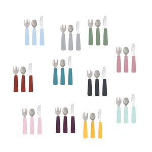 We Might Be Tiny: We Might Be Tiny Toddler Feedie Cutlery Set