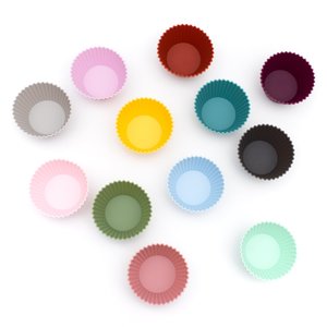 We Might Be Tiny Muffin Cups - Set of 12
