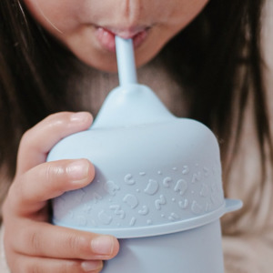 We Might Be Tiny: We Might Be Tiny Sippie Lid and Mini Straw