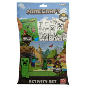 Minecraft Activity Set