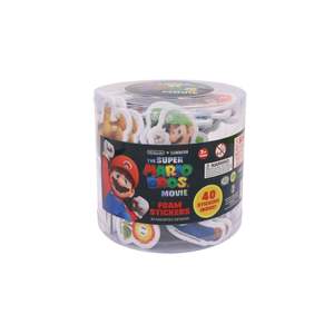 Sale: Licensed Foam Stickers 40pack - 2 options