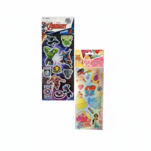 Licensed Sticker Packs - 2 options