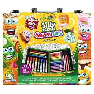 Sale: Crayola Silly Scents Smash Ups Mini Art Case