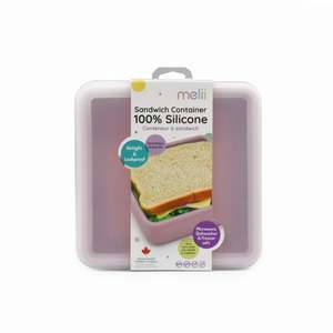 Melii Silicone Sandwich Container