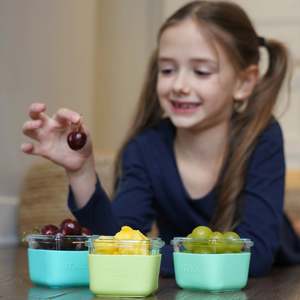 Melii Glass Food Storage Containers - 3 pack