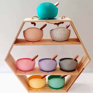 Starting Solids: Hungry Ruru Classic Bowl and Spoon Set