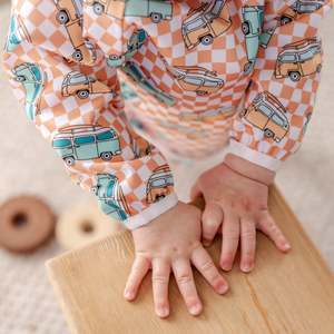 Bear & Moo Sleeved Bib
