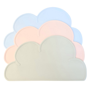 Starting Solids: Little Giants Cloud Placemat