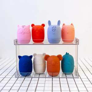 Bear & Moo Silicone Bath Squirts - Animals (2 options)