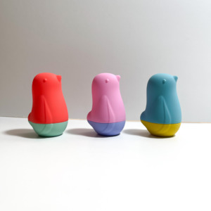 Age 6 12 Months: Bear & Moo Silicone Bird Squirters