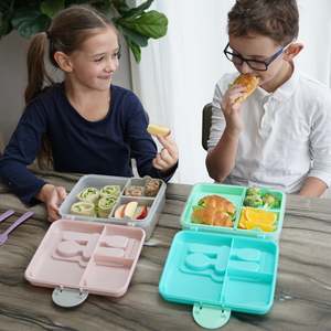 Lunch Boxes: Melii 2 Tier Bento Box