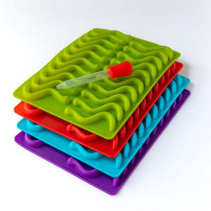 Silicone Moulds: Little Giants Silicone Mould - Snakes
