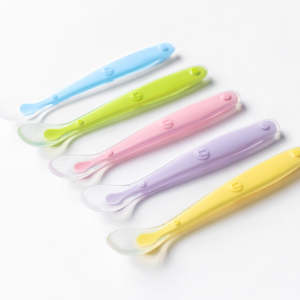 Utensils: Little Giants Silicone Spoon