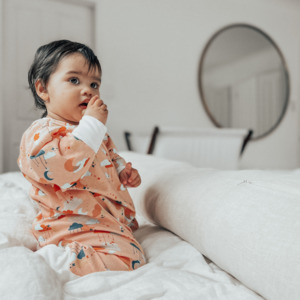 Angel Sleep Footed Sleep Suits - Summer