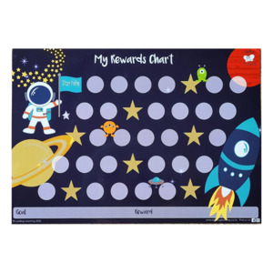LuluBug Learning Charts - Rewards Chart (6 options)