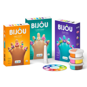Play: Hey Clay Bijou Rings (3 options)