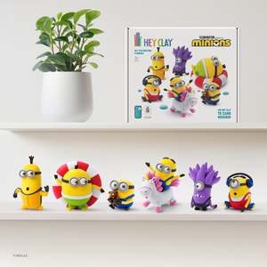 Hey Clay Minions (7 options)