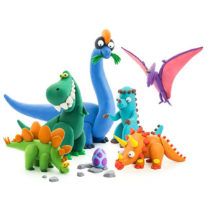 Play: Hey Clay - Dinosaurs (9 options)