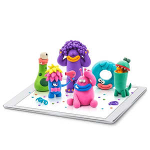 Play: Hey Clay - Monsters (9 options)