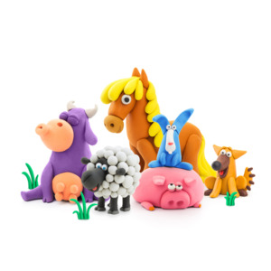Hey Clay - Animals (9 options)