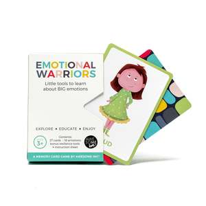 Awesome Inc Emotional Warriors Card Game (ages 3+)