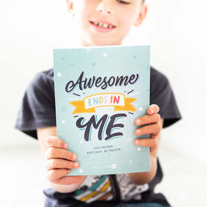 Awesome Inc Resilient ME Gratitude Journal for Kids (ages 5-12)