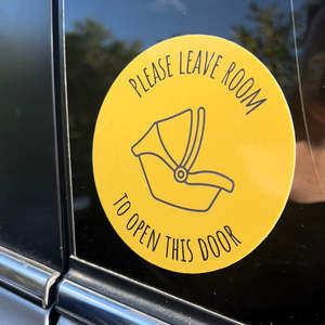 Riverland Collective Car Seat Sticker
