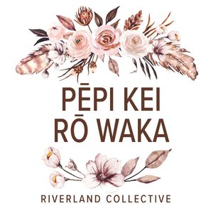 Riverland Collective: Riverland Collective pēpi kei rō waka Decal