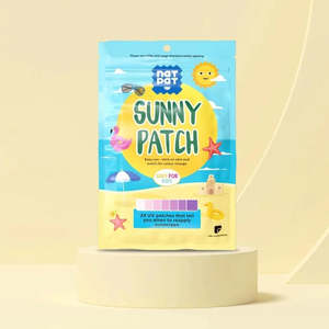 The Natural Patch Co: The Natural Patch Co SunnyPatch UV-Detecting Patch