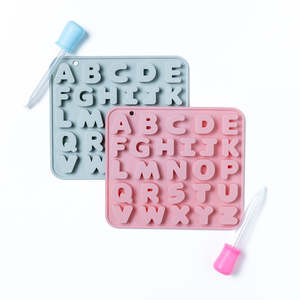 Little Giants Silicone Mould - Alphabet